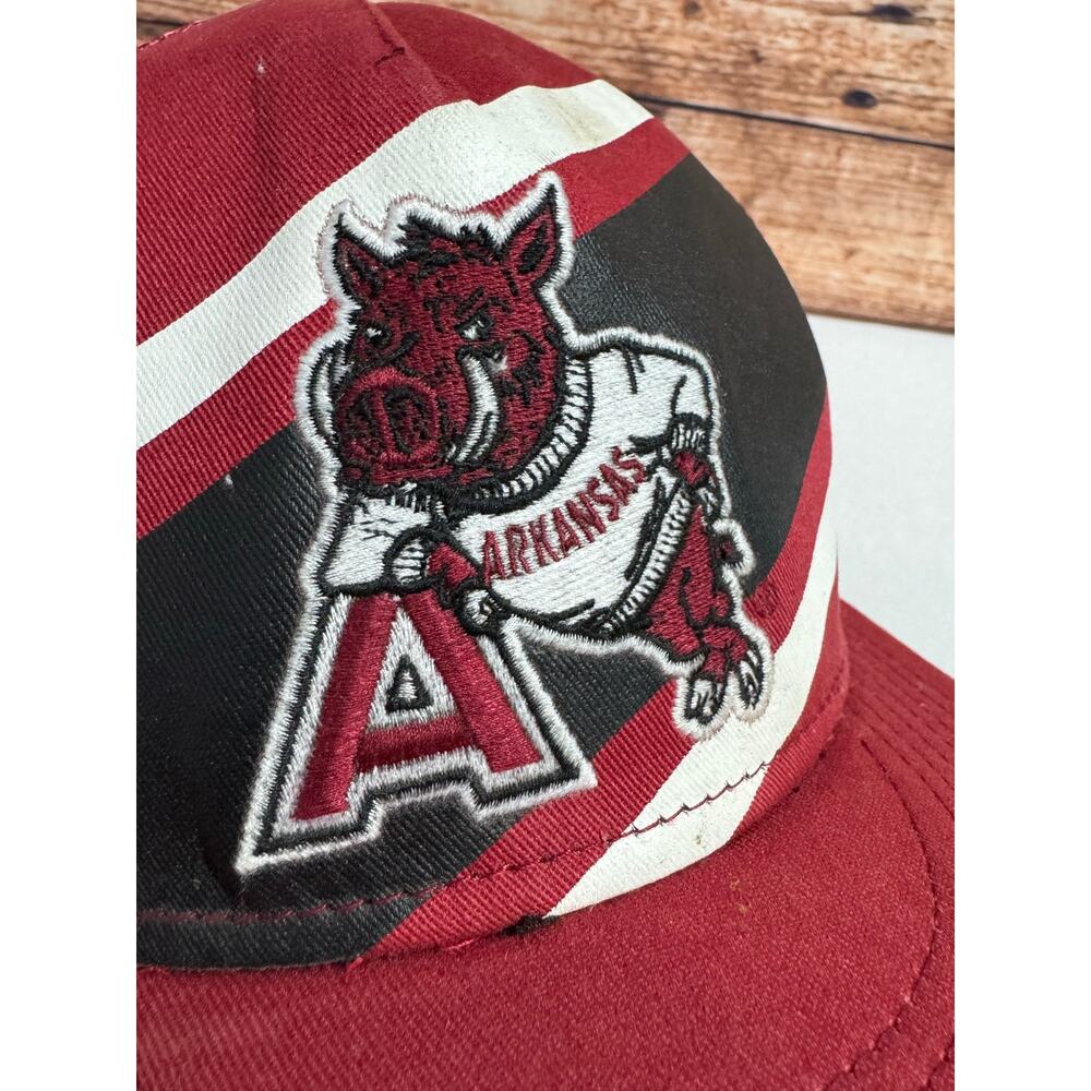 Arkansas Razorbacks Nike Red Mesh Snapback Hat - Picture 9 of 9